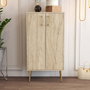 Hanah Home Prag - Travertine Armario para Zapatos